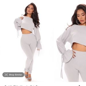 REST UP RIBBED LEGGING SET SZ SMALL NEW W TAGS SOLD OUT